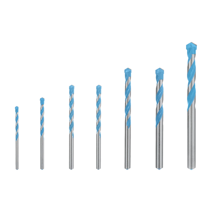 Expert CYL-9 MultiConstruction 7-Piece Professional Drill Bit Set