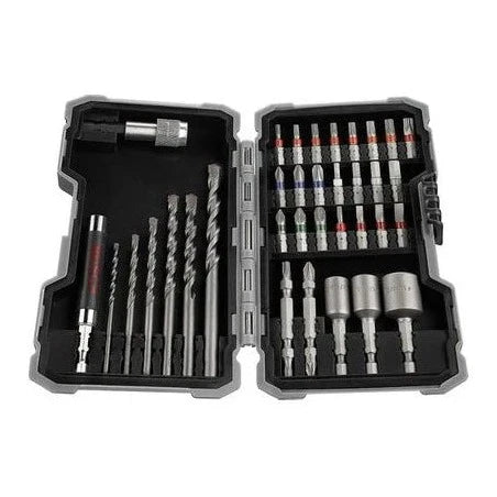 35 Piece Professional Drill and Screwdriver Bit Set