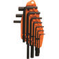 CR-V 10 Piece Allen Wrench Set