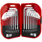 18 Piece Chrome Vanadium Allen Wrench Set