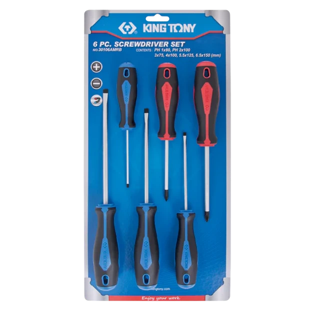 Screwdriver Set 6 Pieces