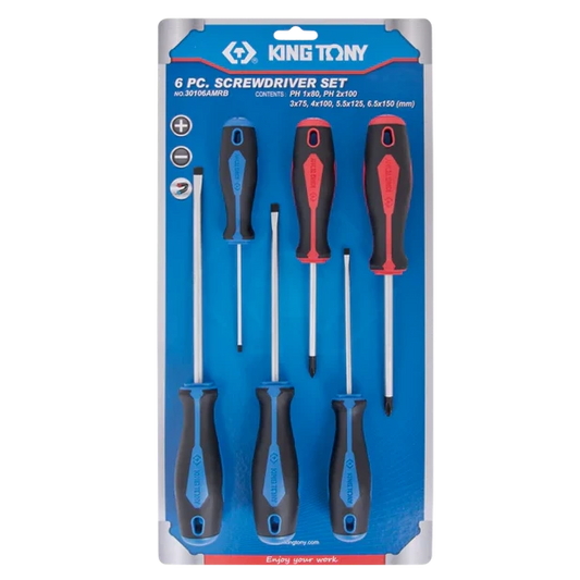 Screwdriver Set 6 Pieces