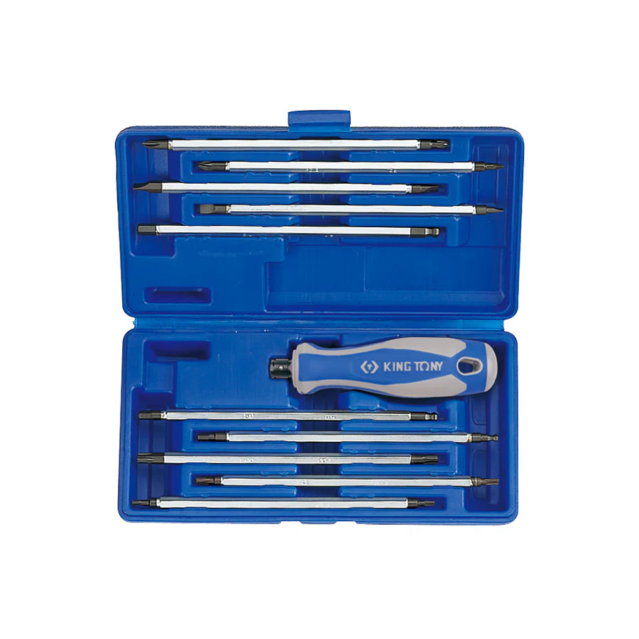 11-Piece Bidirectional Screwdriver Set