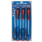 6 Piece Heavy Duty Hex Shank Screwdriver Set