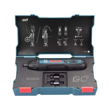 Go II Professional Cordless Screwdriver Set