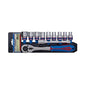 11-Piece 1/2″ Wrench and Socket Set