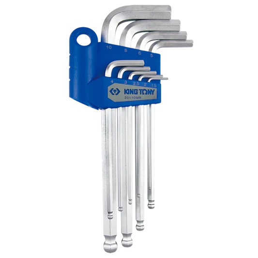 9 Piece Ballpoint Allen Key Set