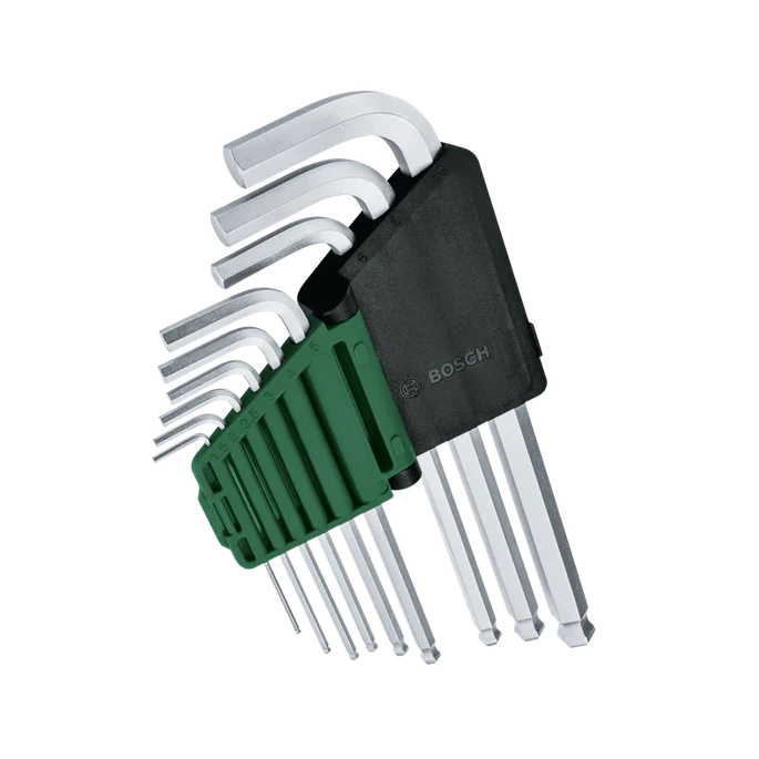 9 Piece Allen Wrench Set