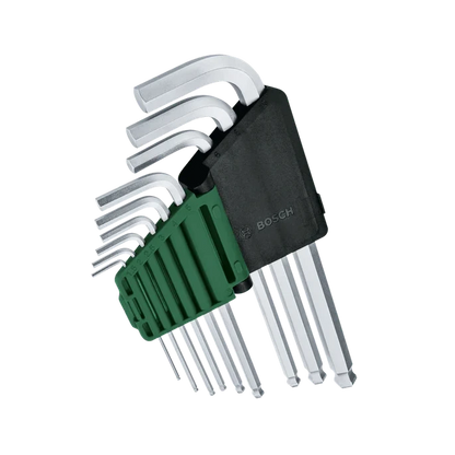 9 Piece Allen Wrench Set