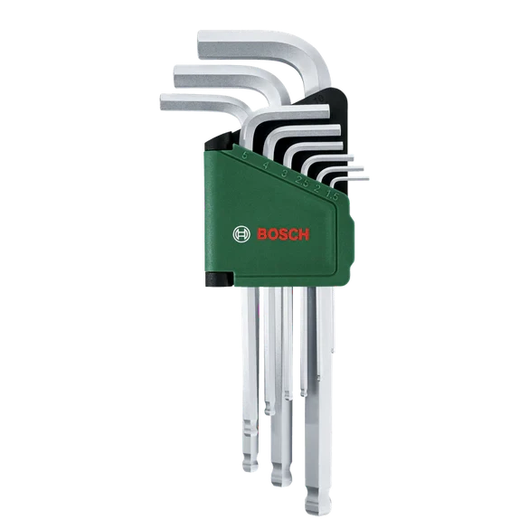 9 Piece Allen Wrench Set