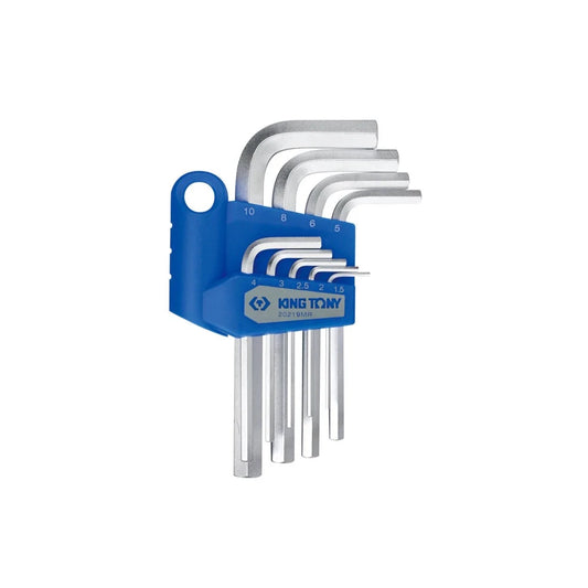 9 Pieces 1.5-10mm Standard Length Allen Key Set