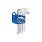 9 Pieces 1.5-10mm Standard Length Allen Key Set