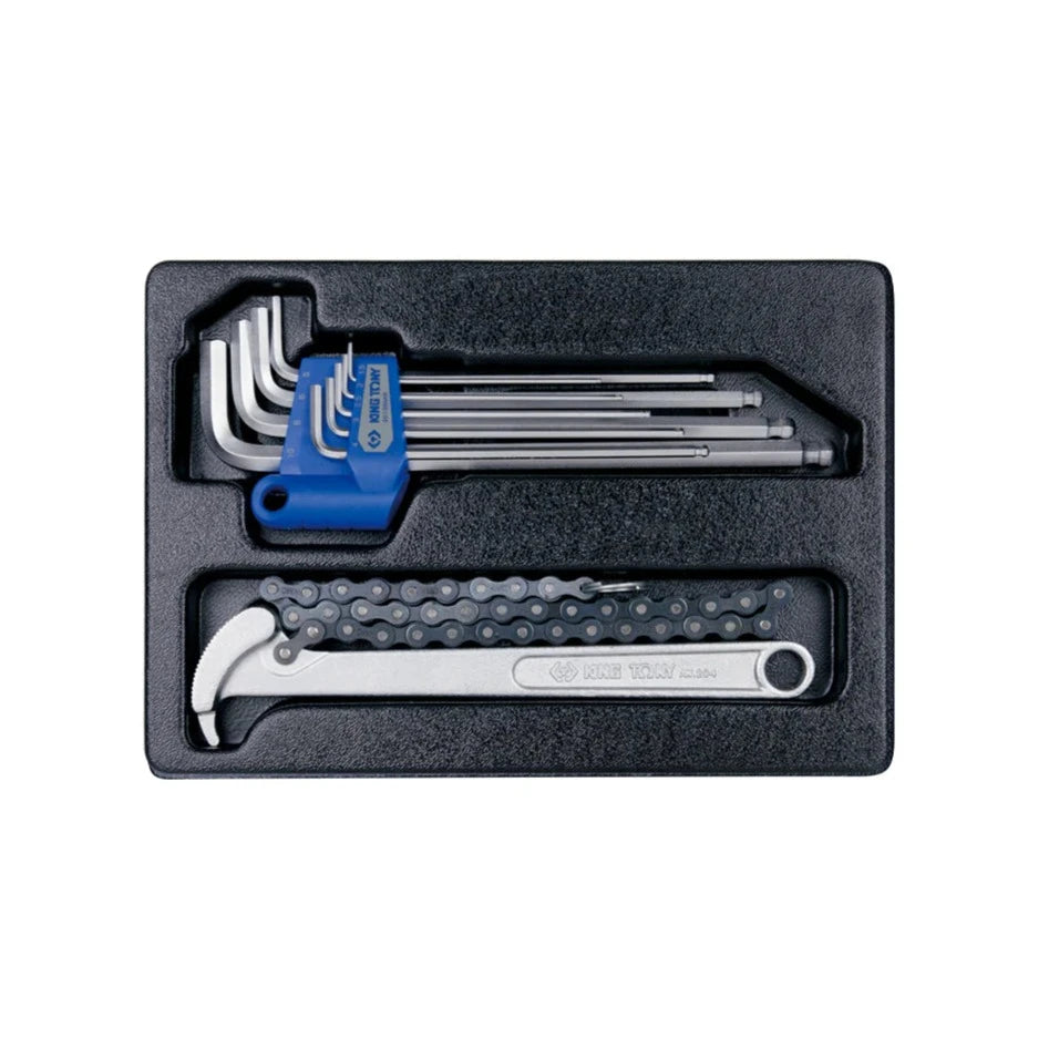 Allen key and oil wrench set