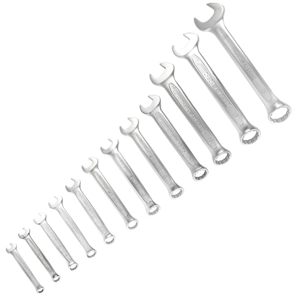 12-piece socket wrench set