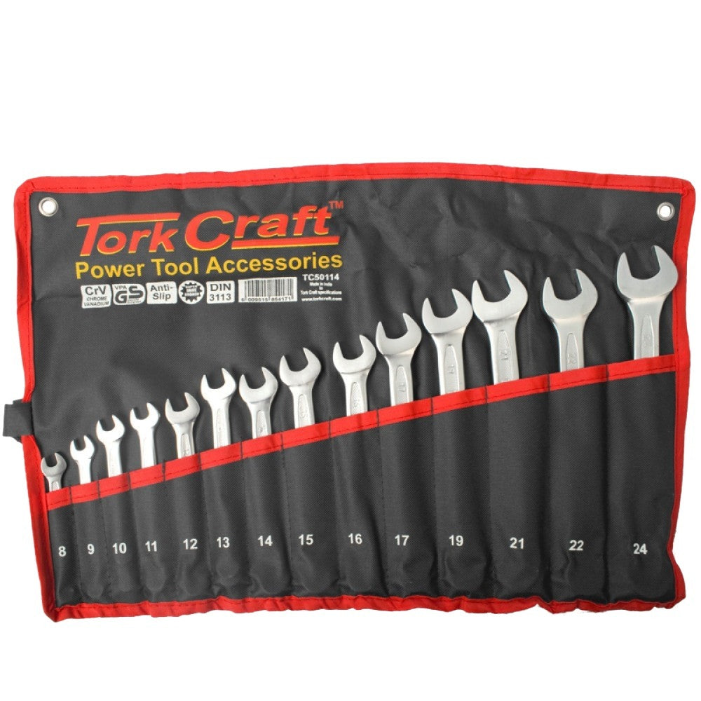 14-piece socket wrench set