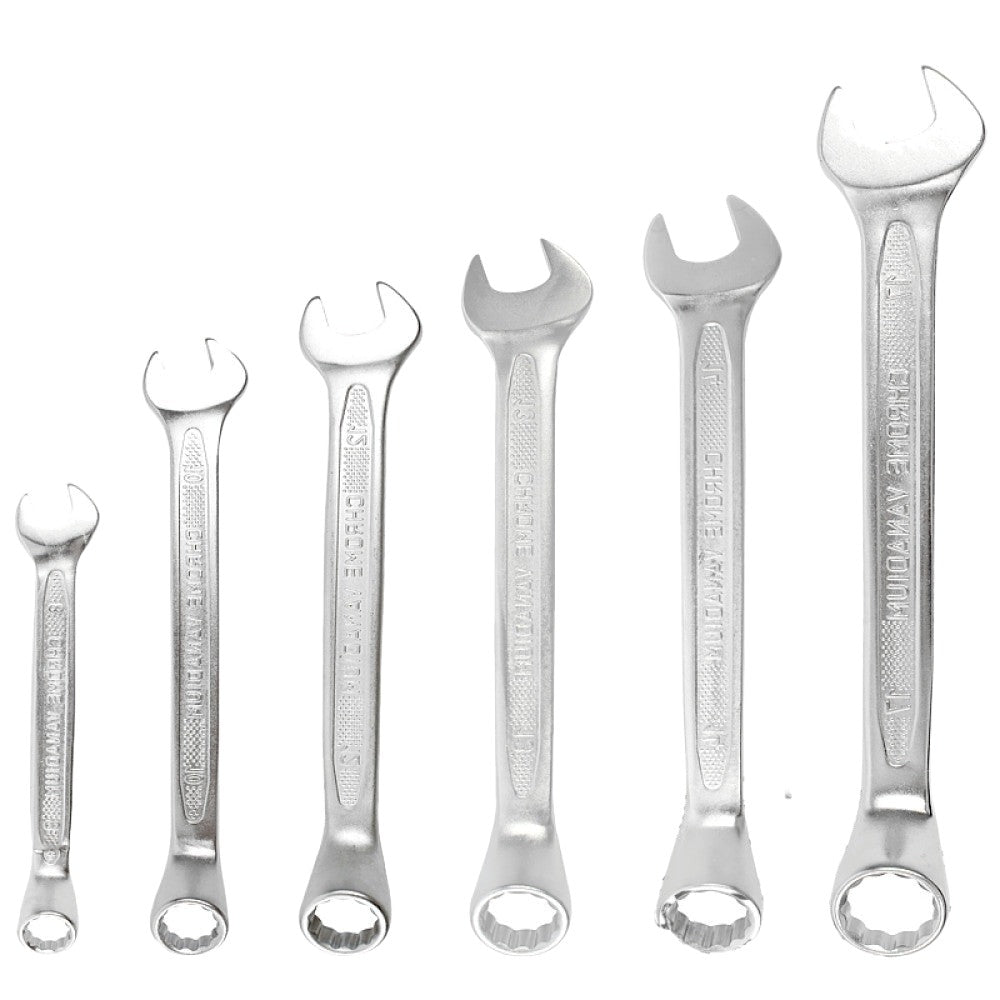 6-Piece Lunge Mouth Travel Wrench Set