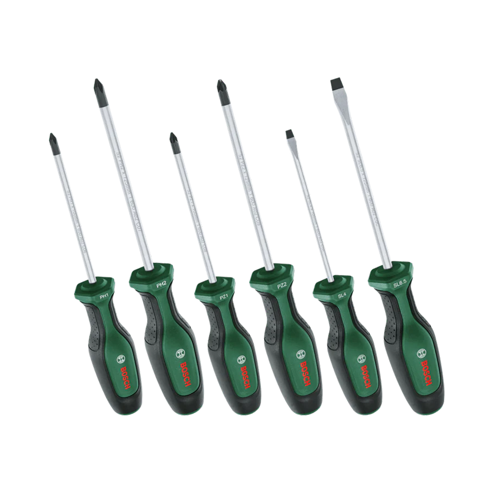 6 Piece Screwdriver Set