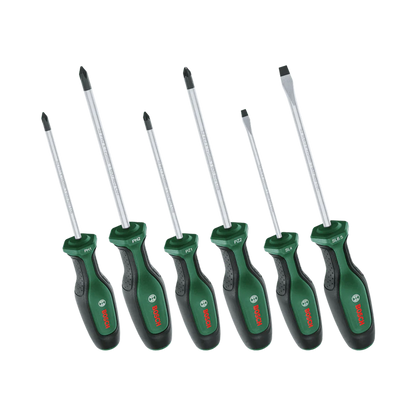 6 Piece Screwdriver Set