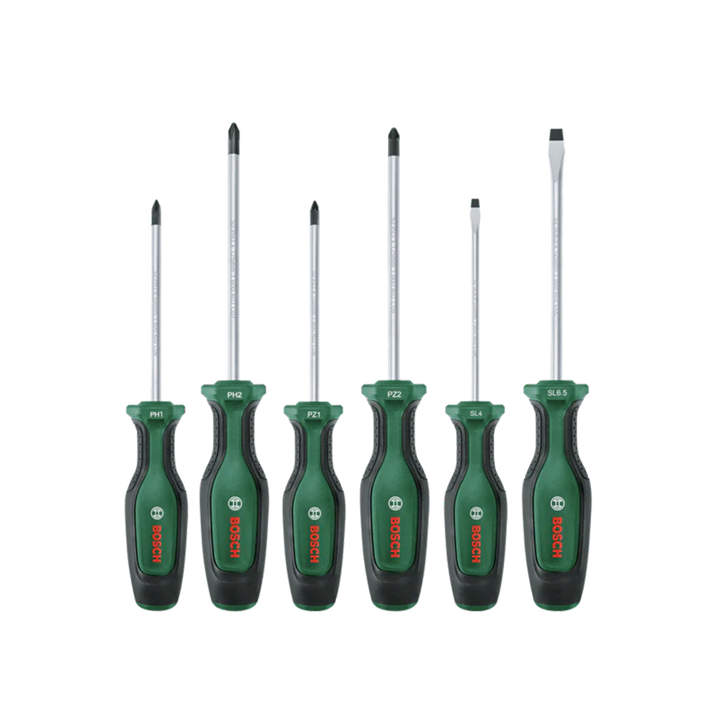 6 Piece Screwdriver Set