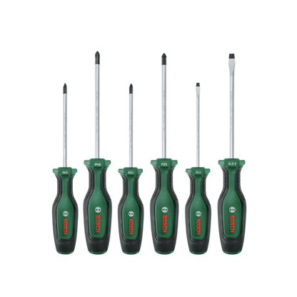 6 Piece Screwdriver Set