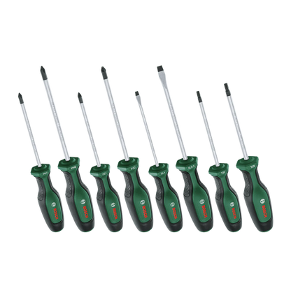 8 Piece Screwdriver Set