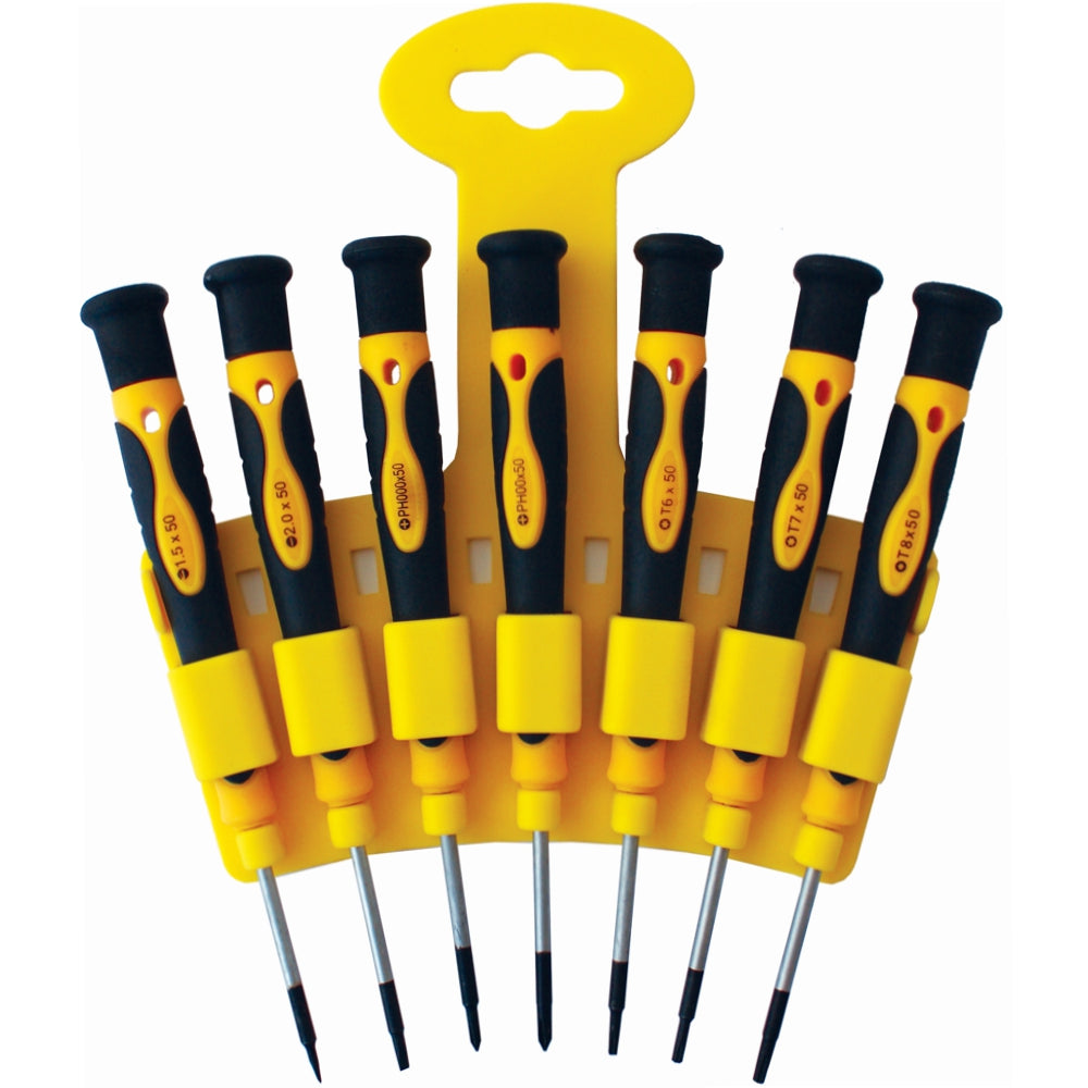 7-Piece Precision Screwdriver Set