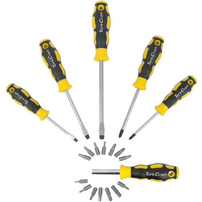 20-Piece Screwdriver and Insert Bit Set