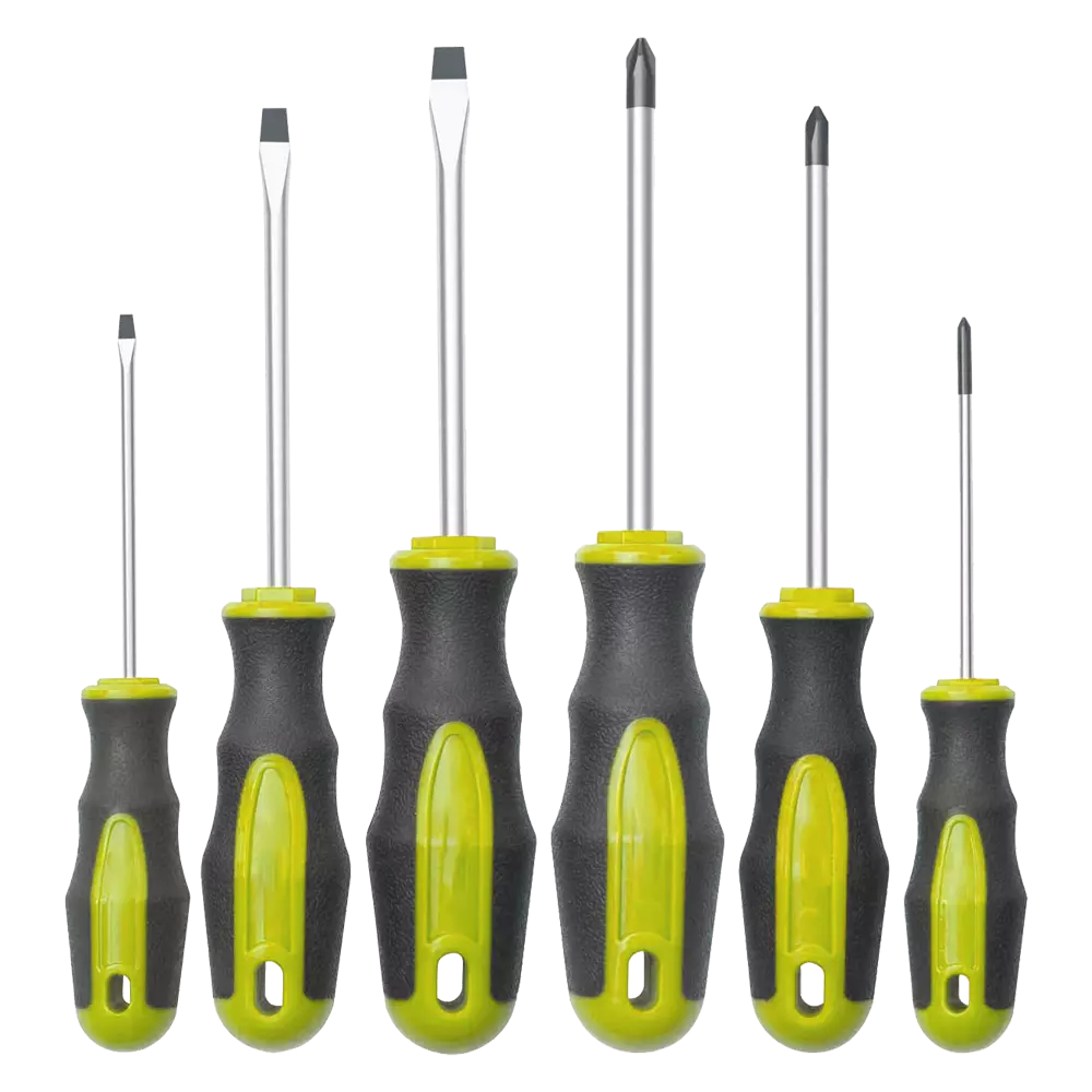 6pcs CR/V Magnetic Screwdriver Set