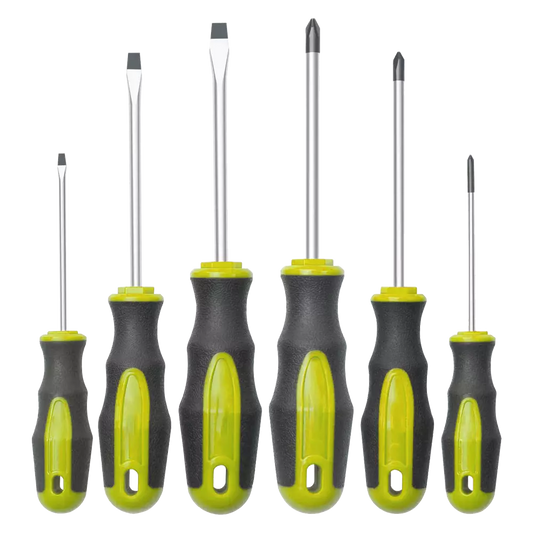 6pcs CR/V Magnetic Screwdriver Set