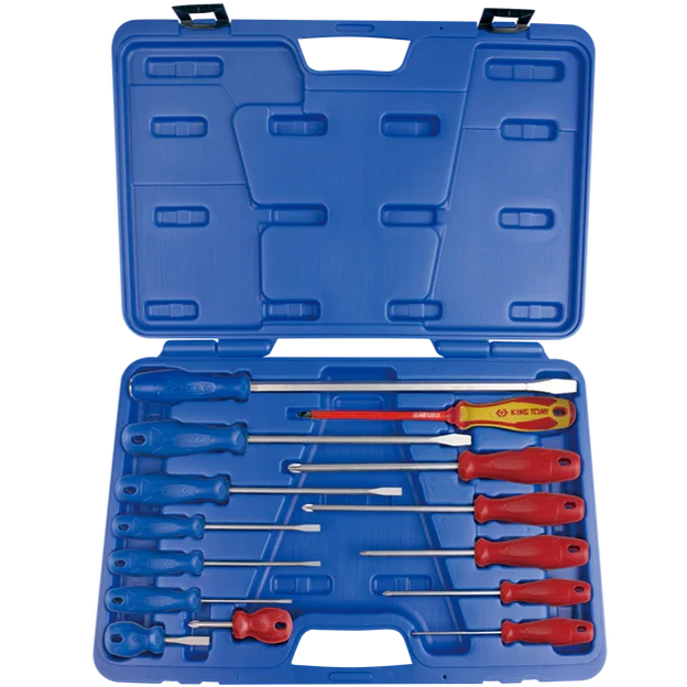 14 Piece Heavy Duty Screwdriver Set