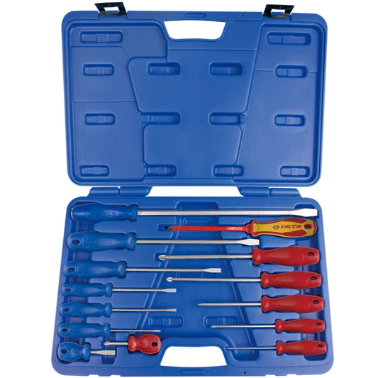 14 Piece Heavy Duty Screwdriver Set