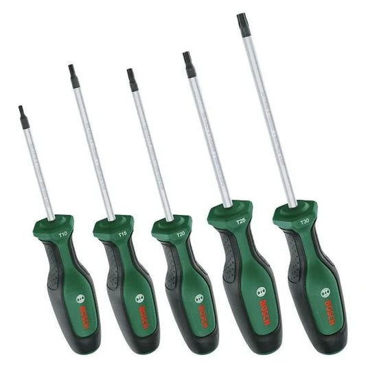 5 Piece Torx Screwdriver Set