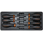 7-Piece Torx Screwdriver Set with a Tray