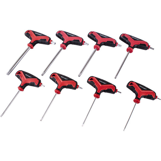 8-Piece T-Handle Torx Wrench Set