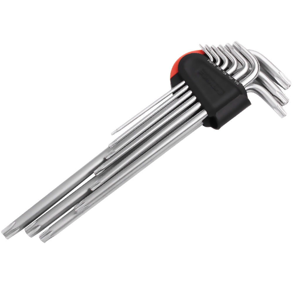 T10-50mm Folding Torx Wrench Set