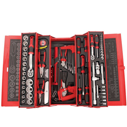 88 Piece Cantilever Tool Set with Metal Case