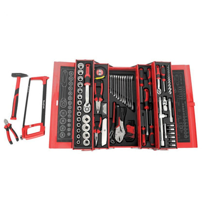 88 Piece Cantilever Tool Set with Metal Case