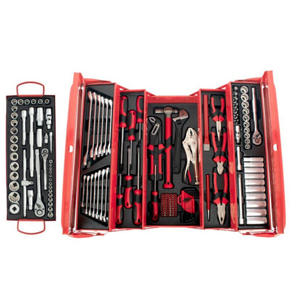 172 Piece Mechanic Cantilever Tool Set with Metal Case