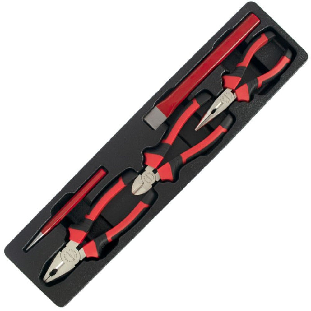 172 Piece Mechanic Cantilever Tool Set with Metal Case