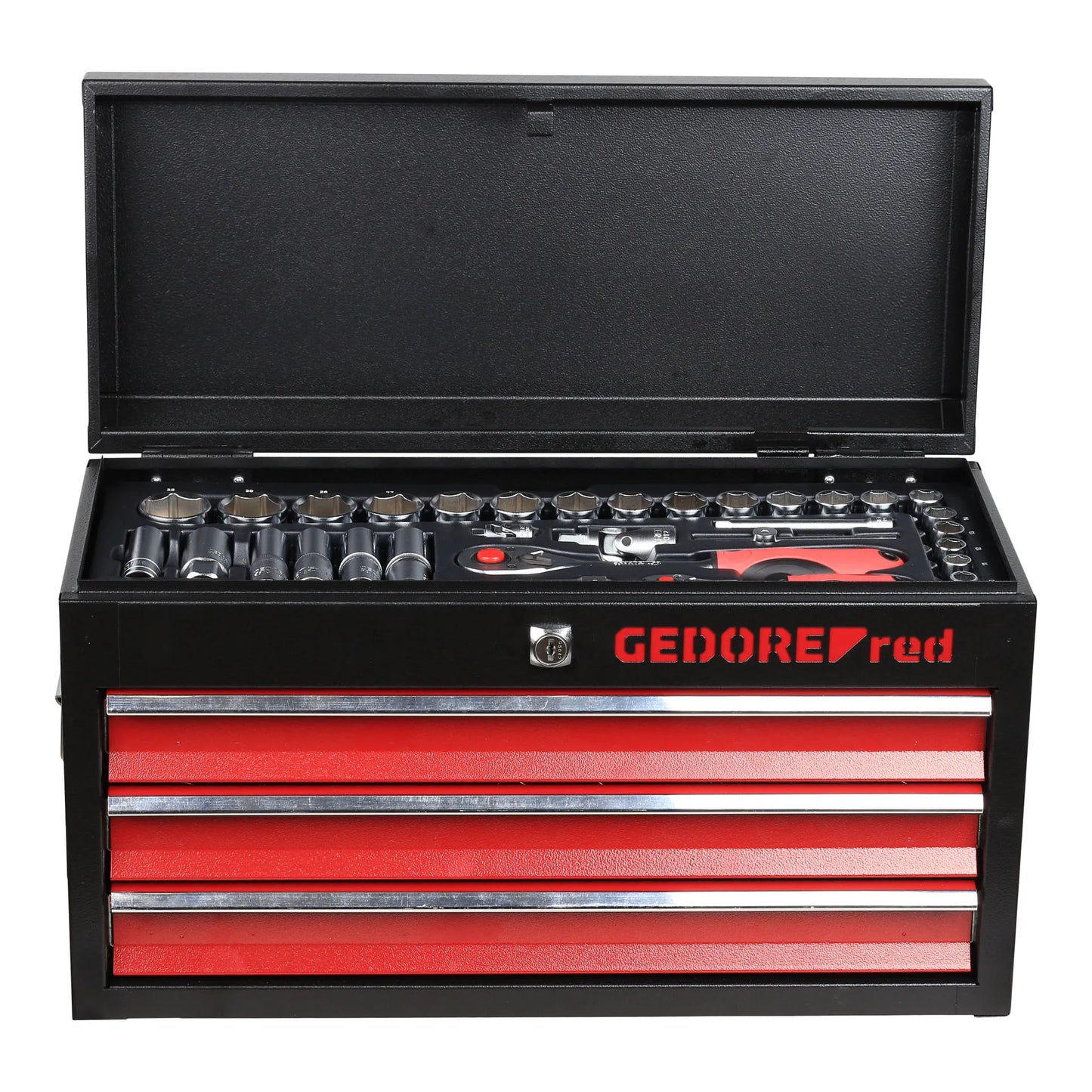 113 tool set with metal box with drawers