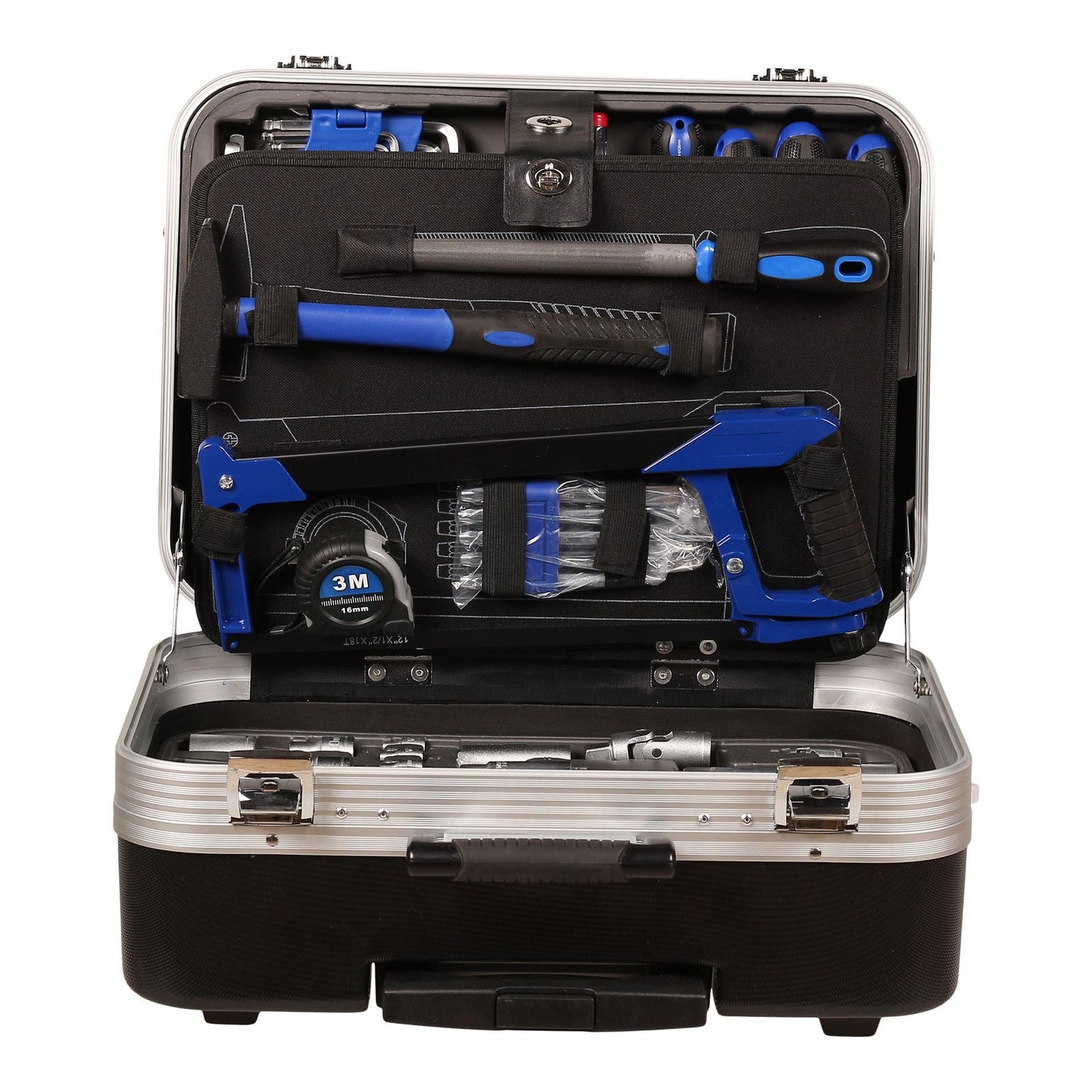 132-Piece Tool Set with ABS Cart