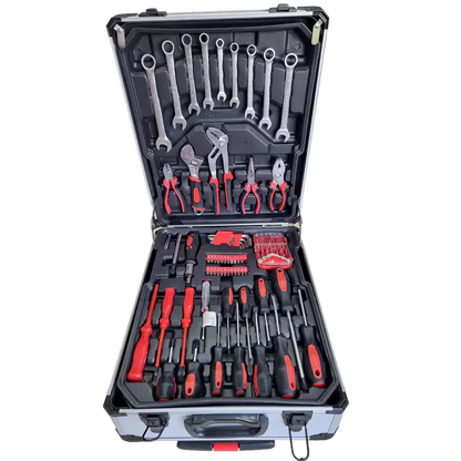 187-Piece Tool Set with Aluminum Carrying Case