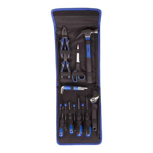 19-Piece Tool Set with Pouch