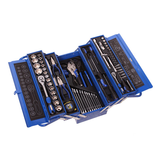 85 Piece Tool Set with Metal Case