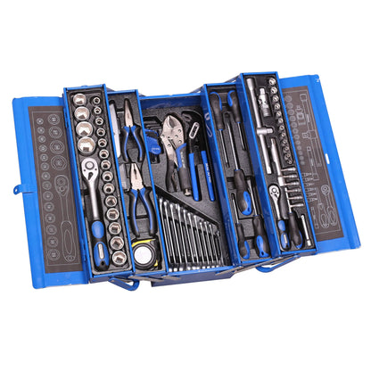 85 Piece Tool Set with Metal Case