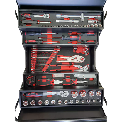 85 Piece Tool Set with Metal Case