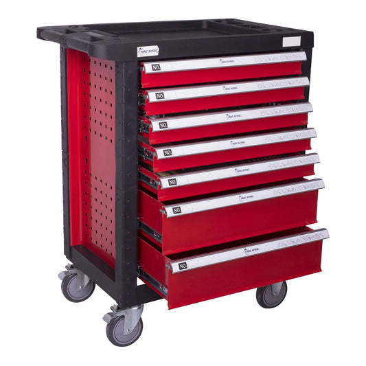 Tool set of 88 with metal box with 7 drawers