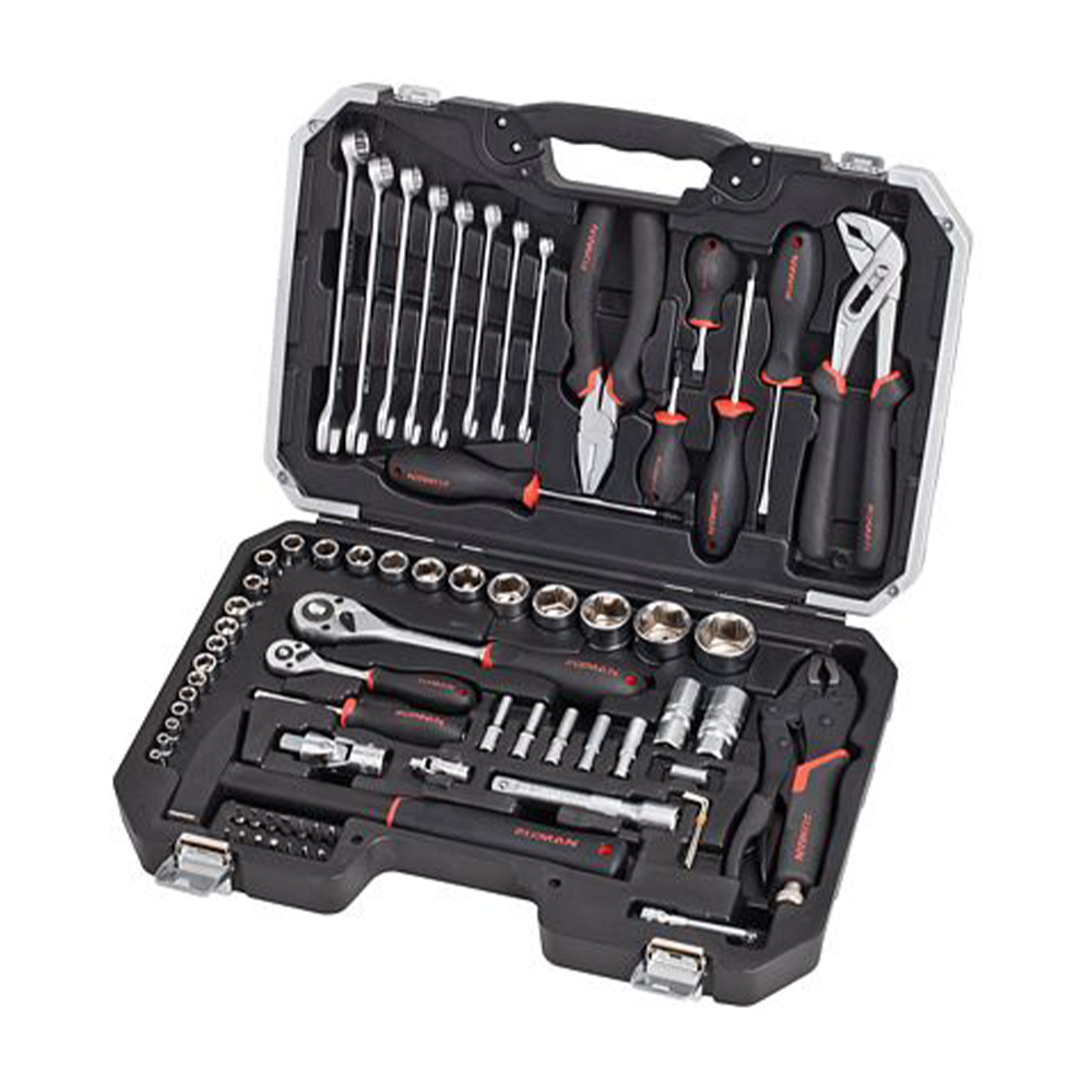 72-piece ratchet set