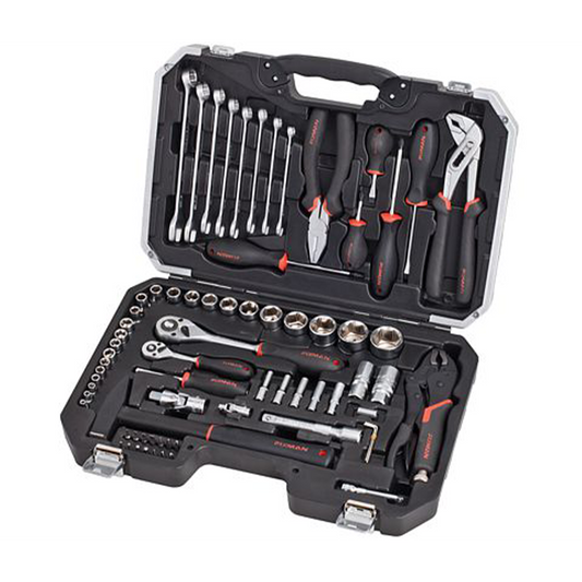 72-piece ratchet set