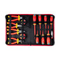 14 Pcs Electricians Insulated VDE Hand Tool Set